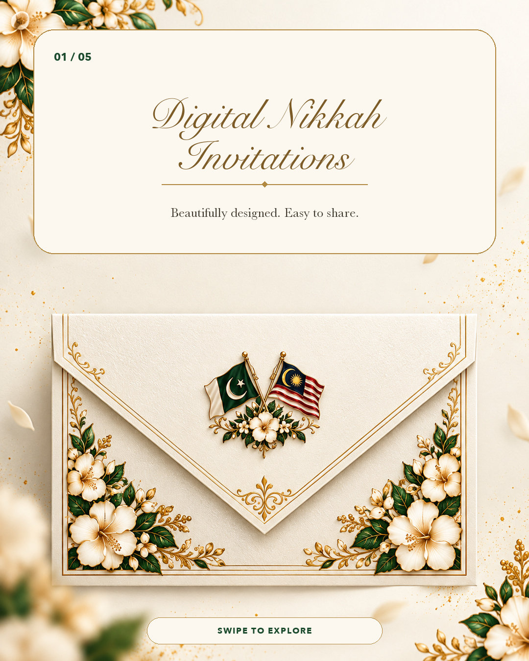 Birthday invitation example