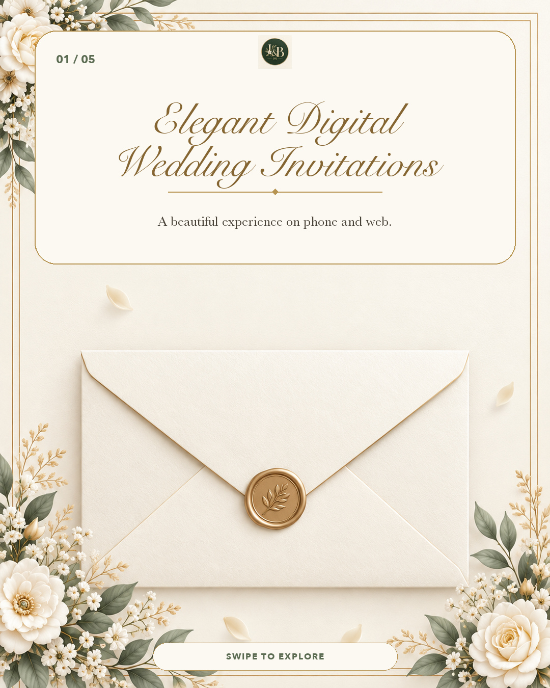 Corporate event invitation example