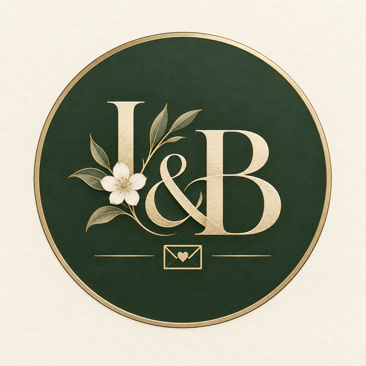 Invite & Bloom monogram