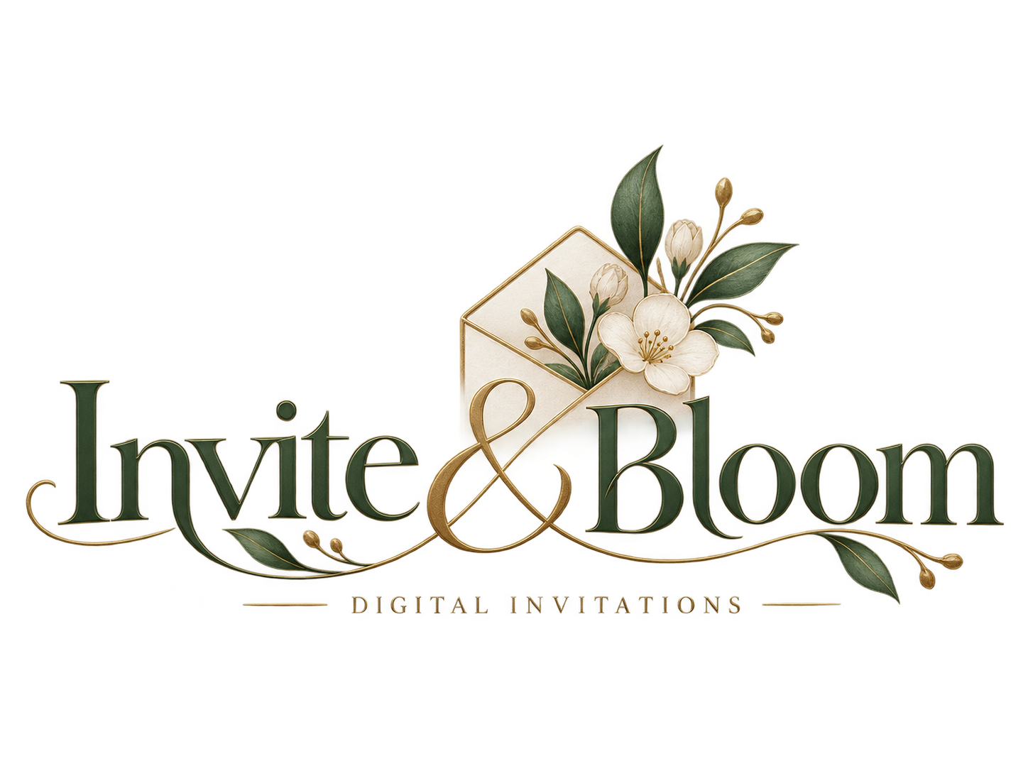 Invite & Bloom — Digital Invitations